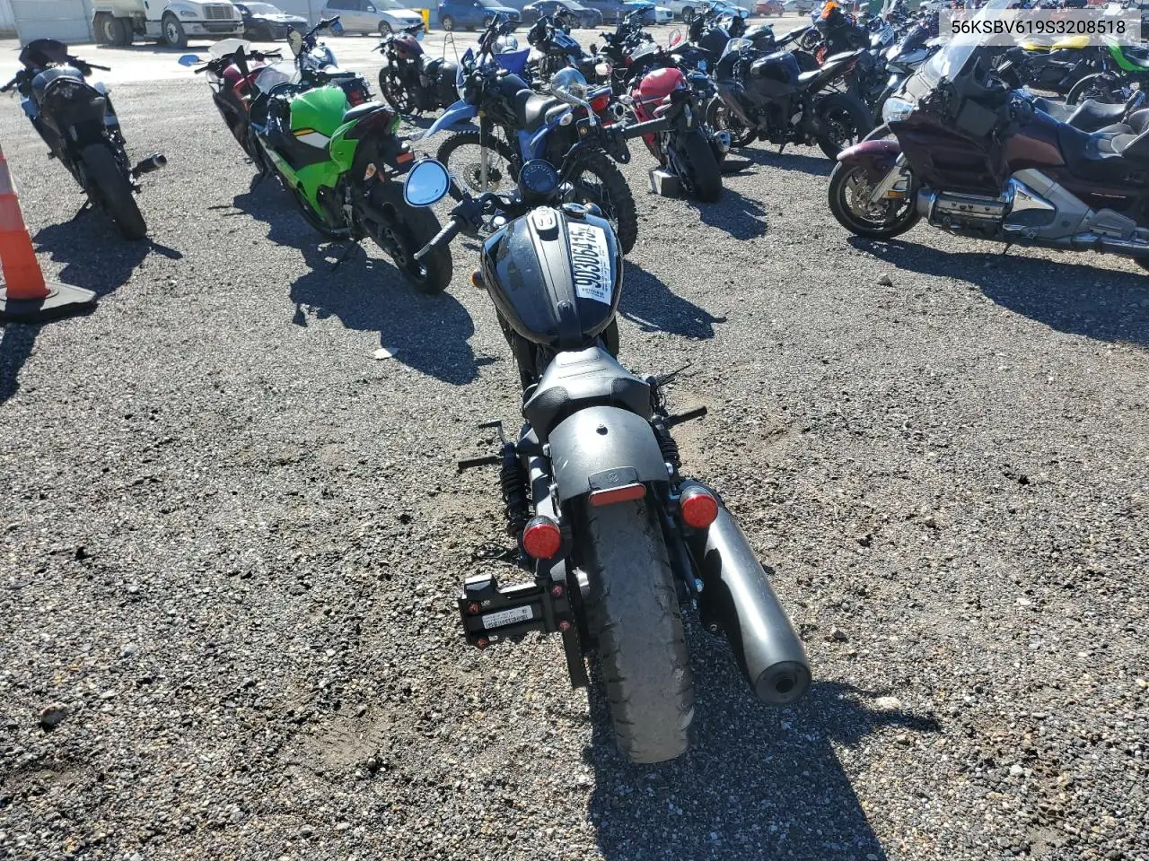 56KSBV619S3208518 2025 Indian Motorcycle Co. Scout Sixty Bobber