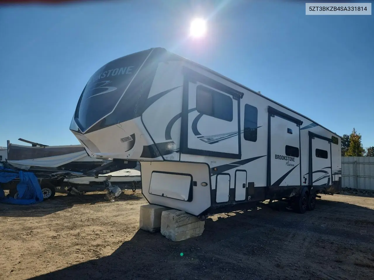 2025 Coach Brookstone VIN: 5ZT3BKZB4SA331814 Lot: 90350985