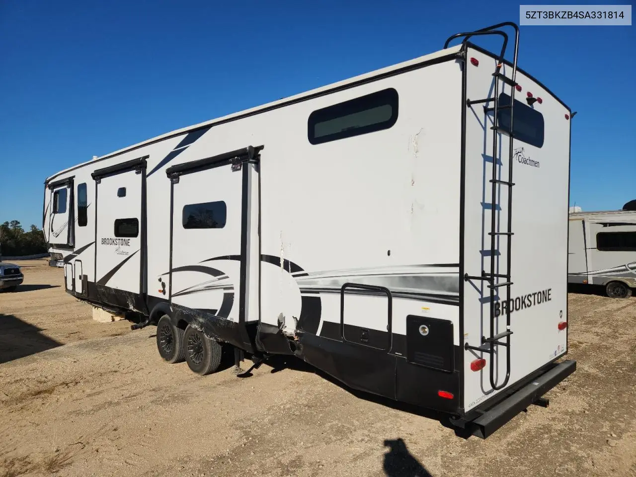 2025 Coach Brookstone VIN: 5ZT3BKZB4SA331814 Lot: 90350985