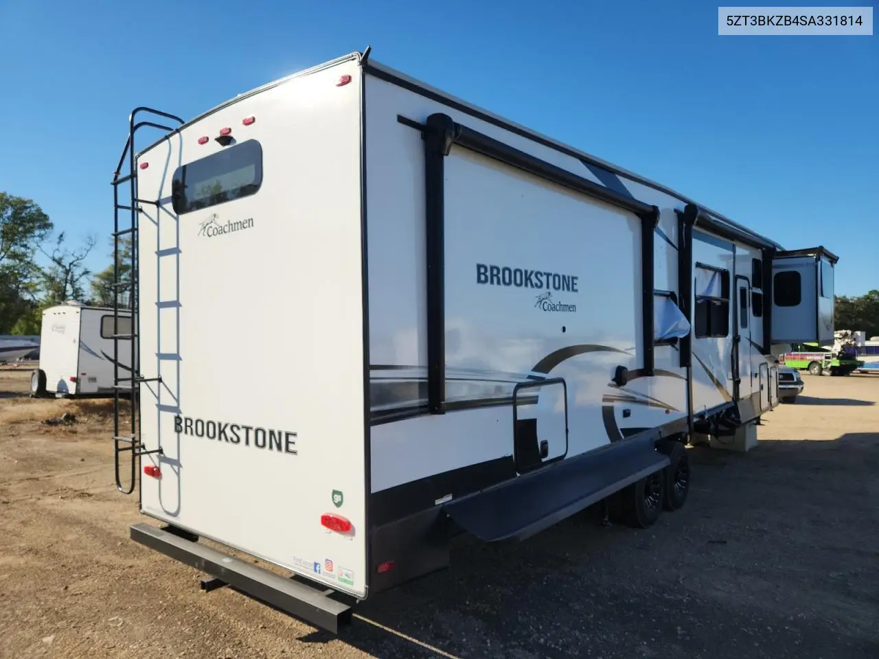 2025 Coach Brookstone VIN: 5ZT3BKZB4SA331814 Lot: 90350985