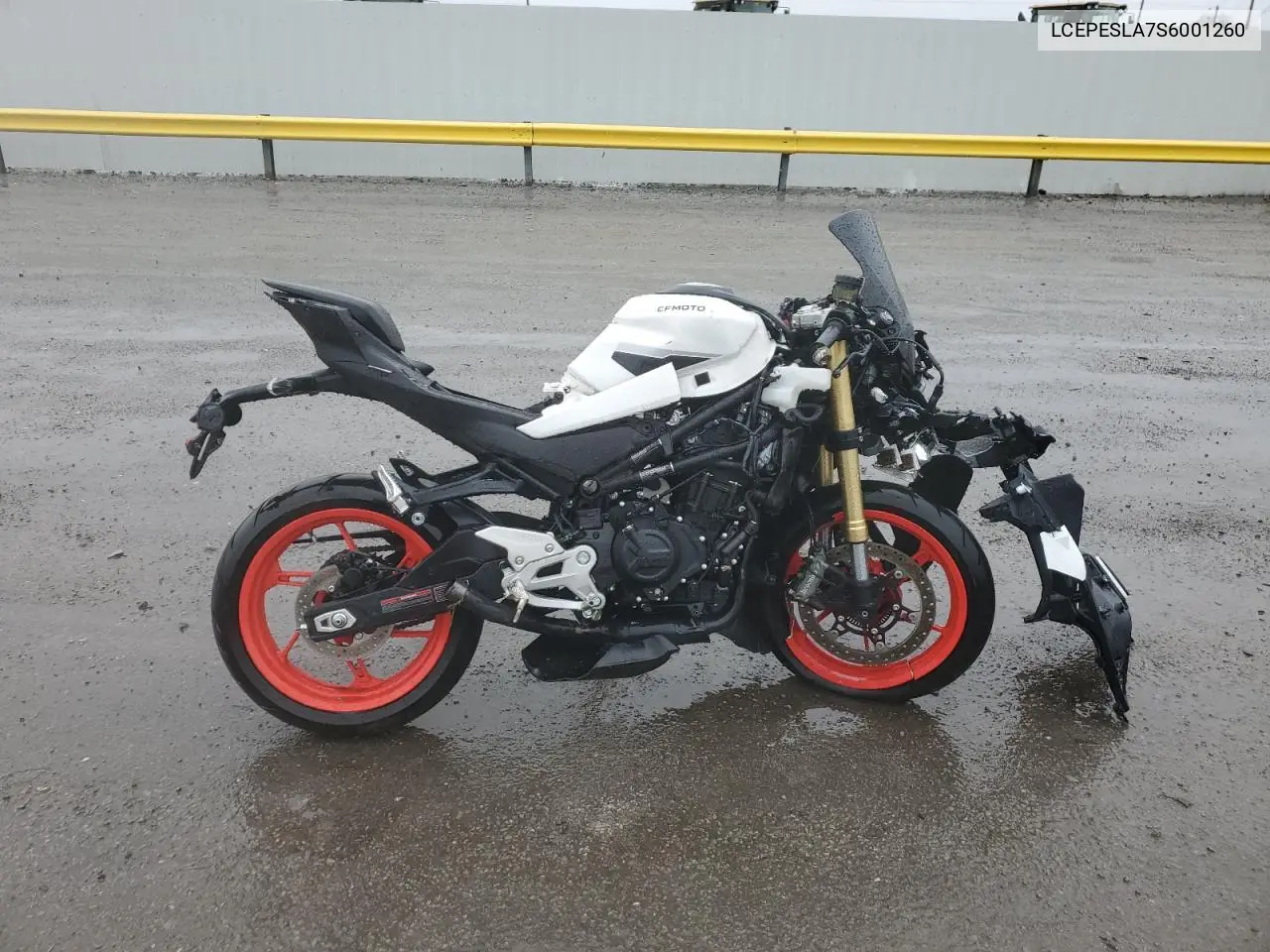 LCEPESLA7S6001260 2025 Cf Moto 450Ss