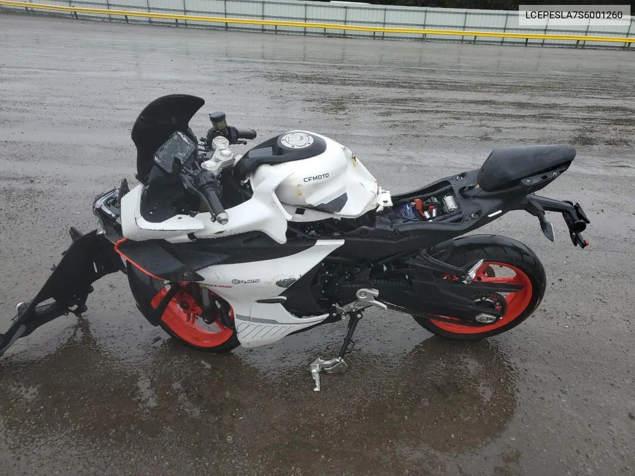 LCEPESLA7S6001260 2025 Cf Moto 450Ss