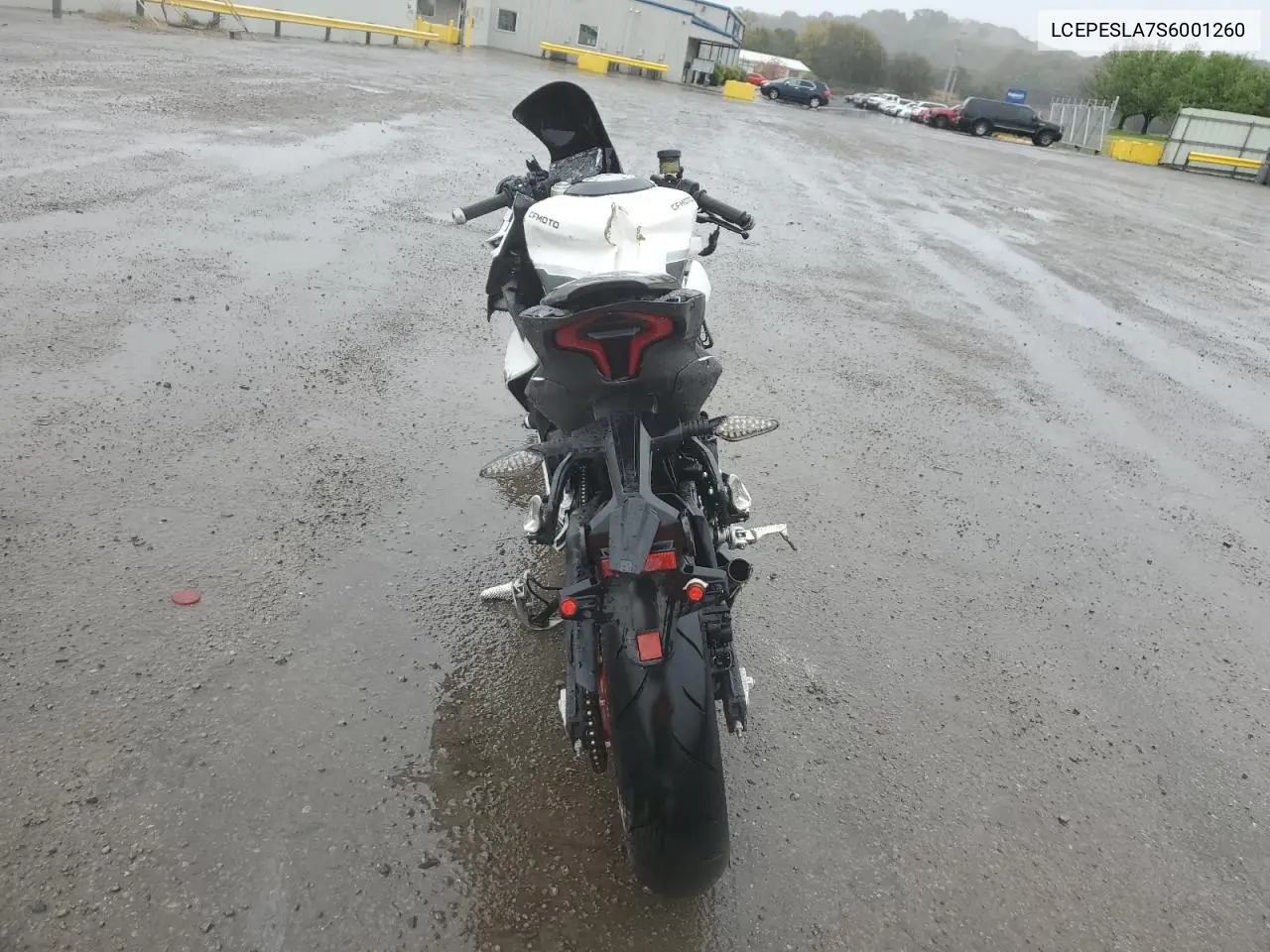 LCEPESLA7S6001260 2025 Cf Moto 450Ss