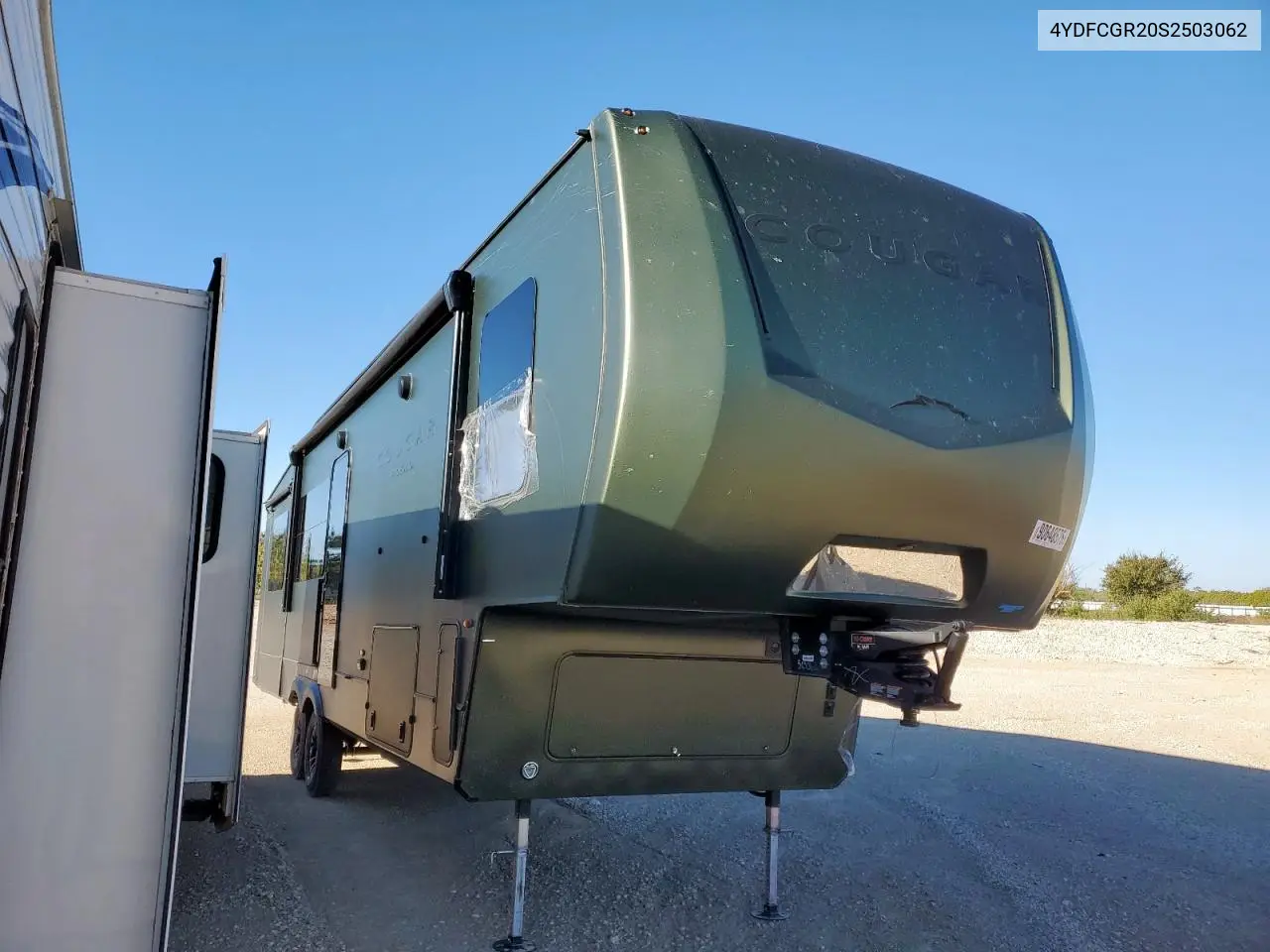 2025 Keystone Rv Cougar Fif - Camper VIN: 4YDFCGR20S2503062 Lot: 90648575