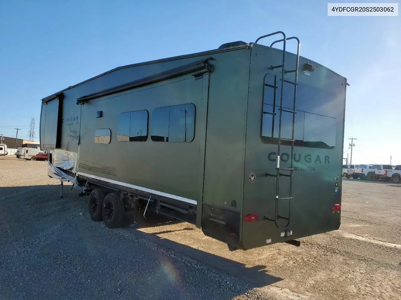 2025 Keystone Rv Cougar Fif - Camper VIN: 4YDFCGR20S2503062 Lot: 90648575