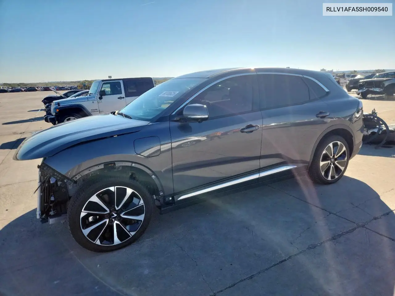 RLLV1AFA5SH009540 2025 Vinfast Trading And Production Llc Vf 8 Plus