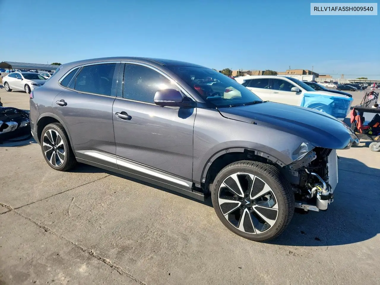 RLLV1AFA5SH009540 2025 Vinfast Trading And Production Llc Vf 8 Plus