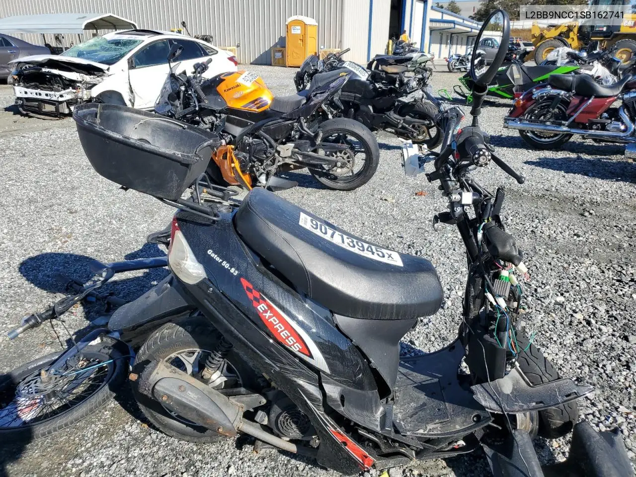L2BB9NCC1SB162741 2025 Other Motorcycle Scooter