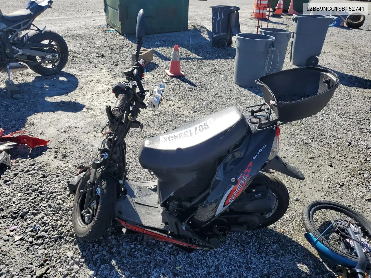 L2BB9NCC1SB162741 2025 Other Motorcycle Scooter