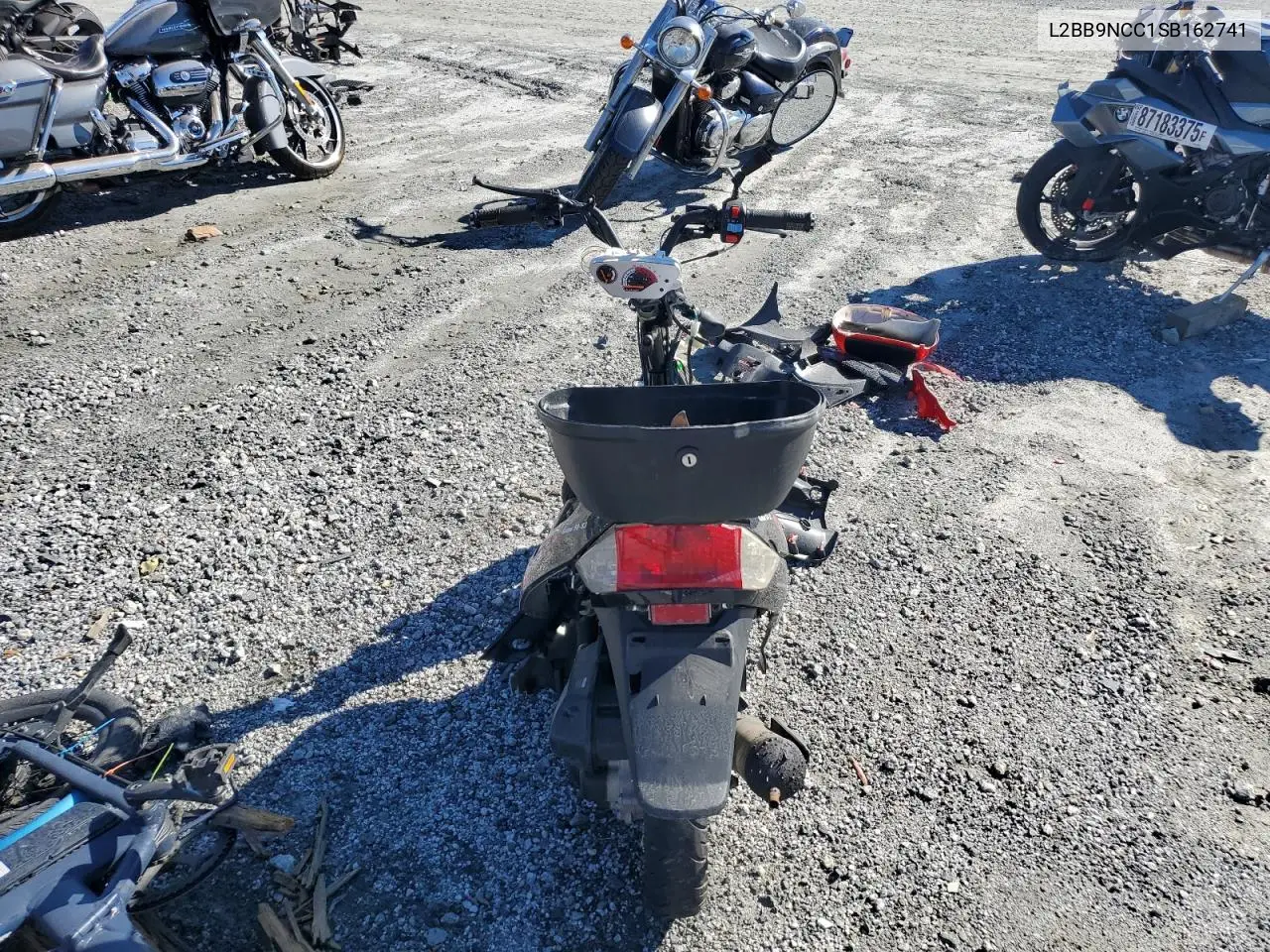 L2BB9NCC1SB162741 2025 Other Motorcycle Scooter