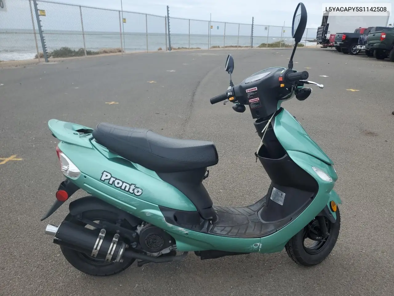 L5YACAPY5S1142508 2025 Other Motorcycle Moped