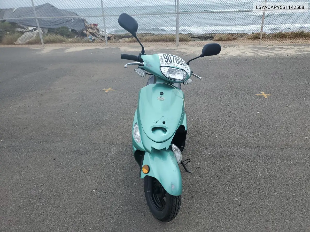 L5YACAPY5S1142508 2025 Other Motorcycle Moped