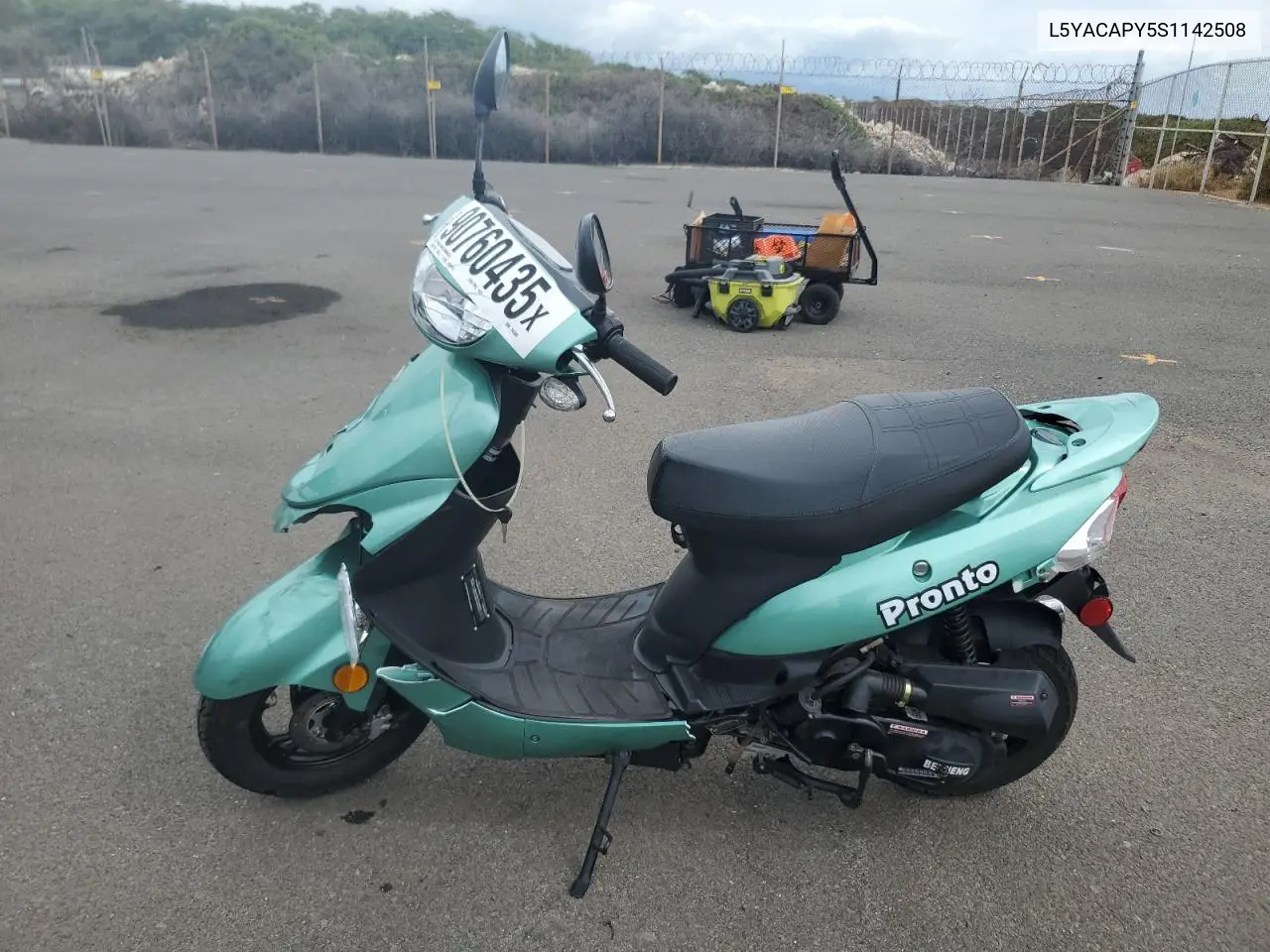 L5YACAPY5S1142508 2025 Other Motorcycle Moped