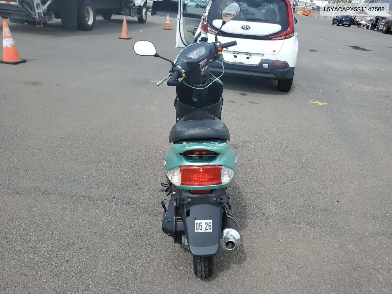 L5YACAPY5S1142508 2025 Other Motorcycle Moped