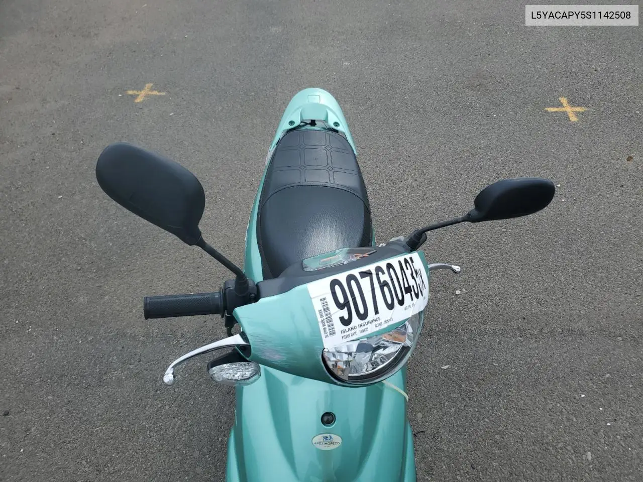 L5YACAPY5S1142508 2025 Other Motorcycle Moped