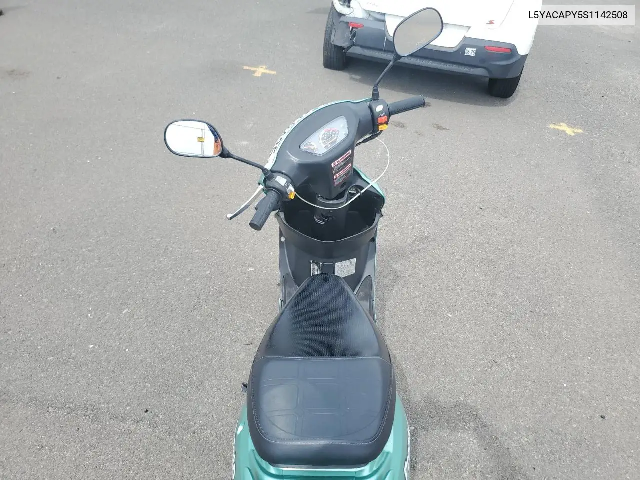 L5YACAPY5S1142508 2025 Other Motorcycle Moped