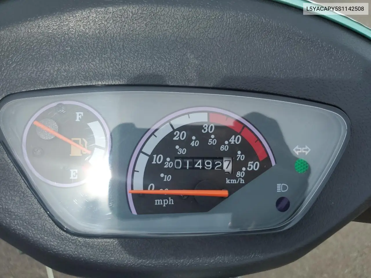 L5YACAPY5S1142508 2025 Other Motorcycle Moped