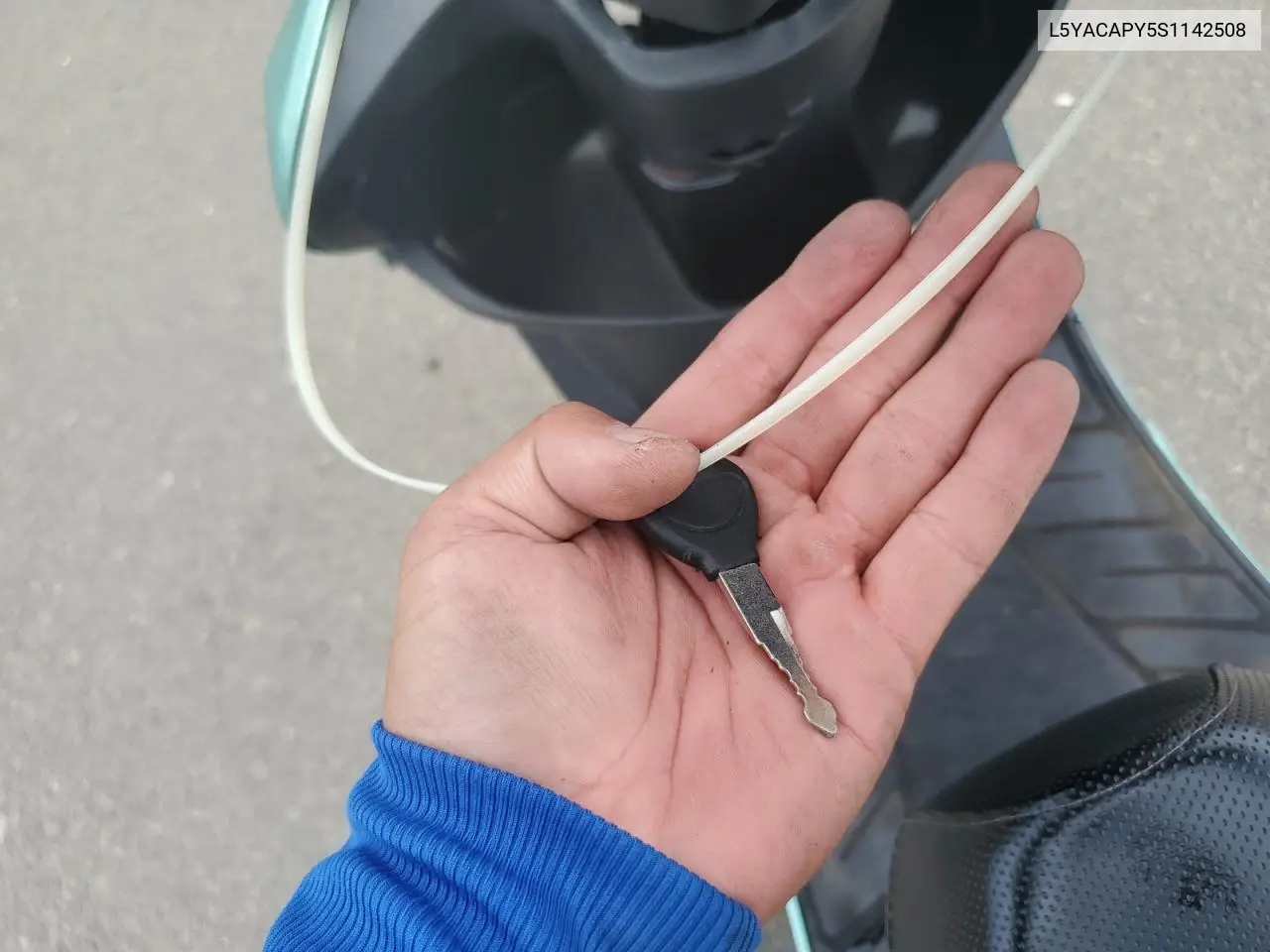 L5YACAPY5S1142508 2025 Other Motorcycle Moped