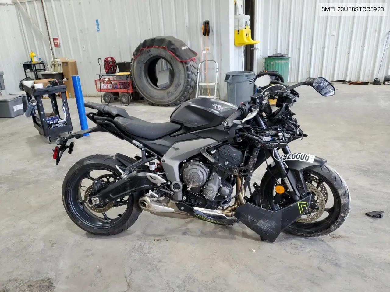 SMTL23UF8STCC5923 2025 Triumph Motorcycle Daytona 660