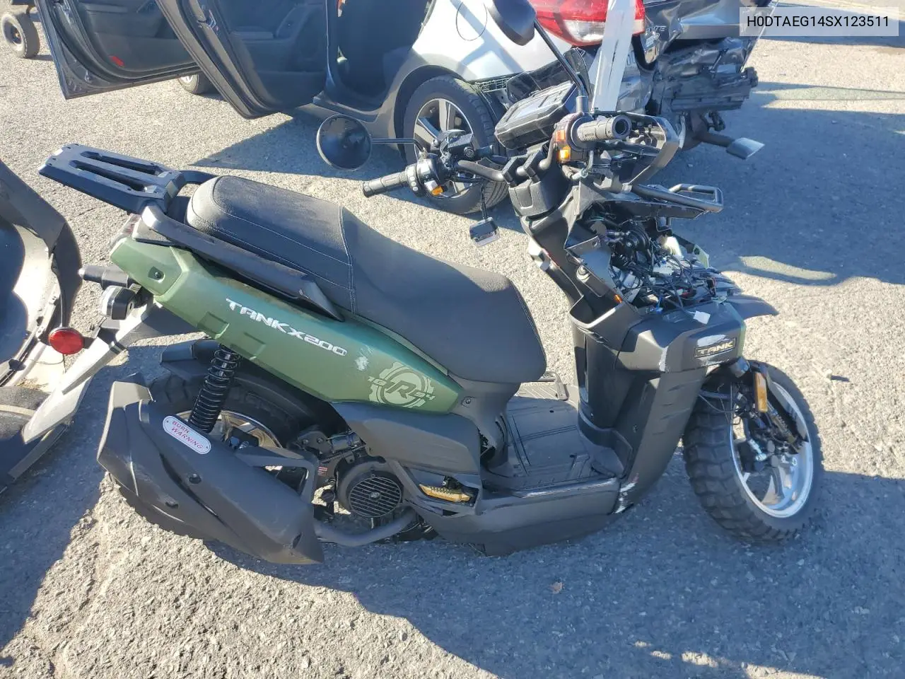 H0DTAEG14SX123511 2025 Qian Motorcycle