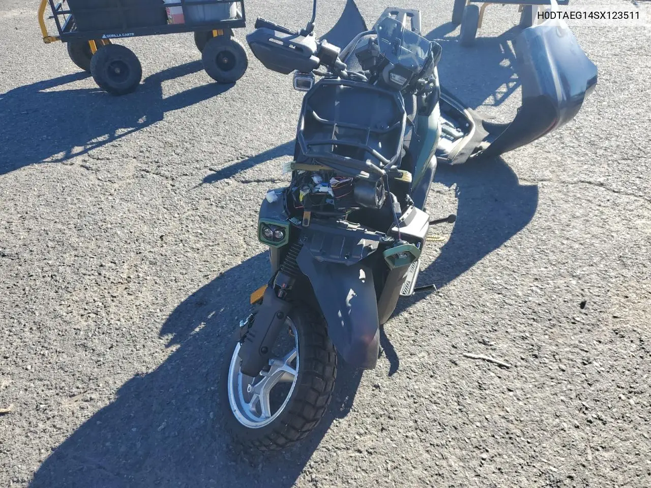 H0DTAEG14SX123511 2025 Qian Motorcycle