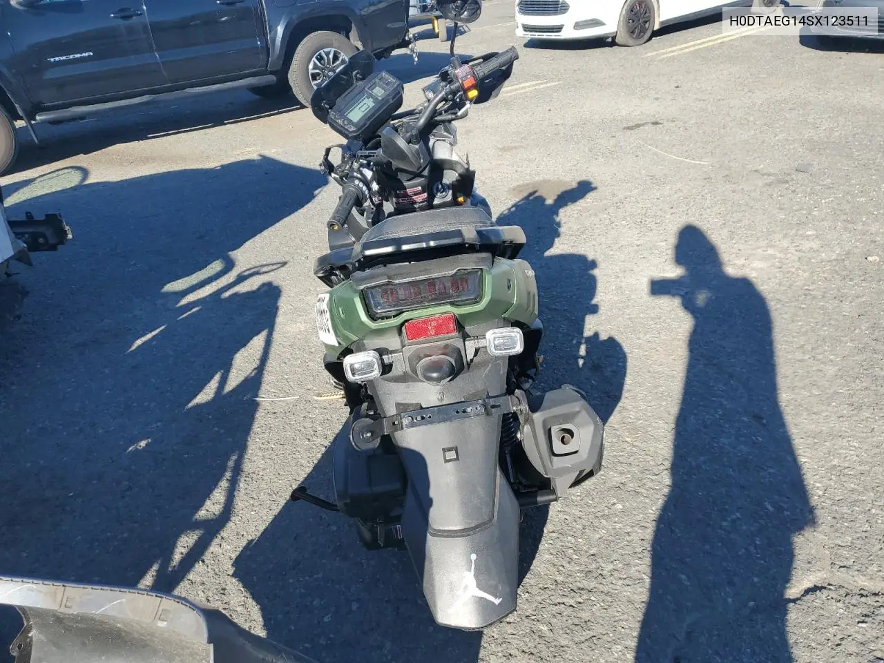 H0DTAEG14SX123511 2025 Qian Motorcycle