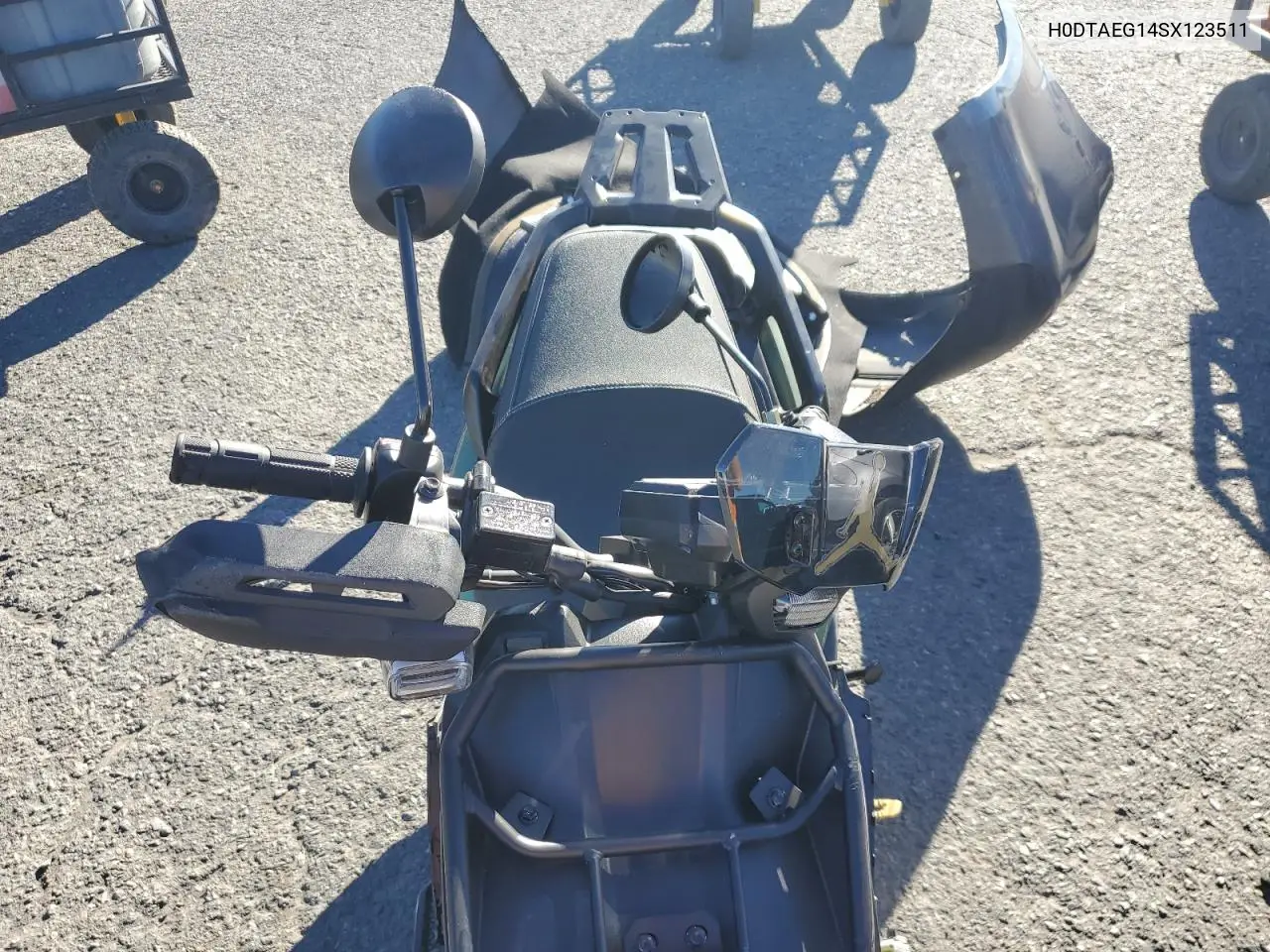 H0DTAEG14SX123511 2025 Qian Motorcycle