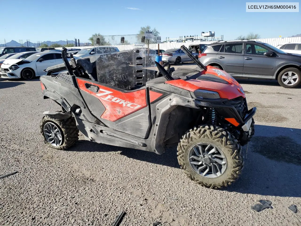 LCELV1ZH6SM000416 2025 Cf Moto Zforce 950 Trail