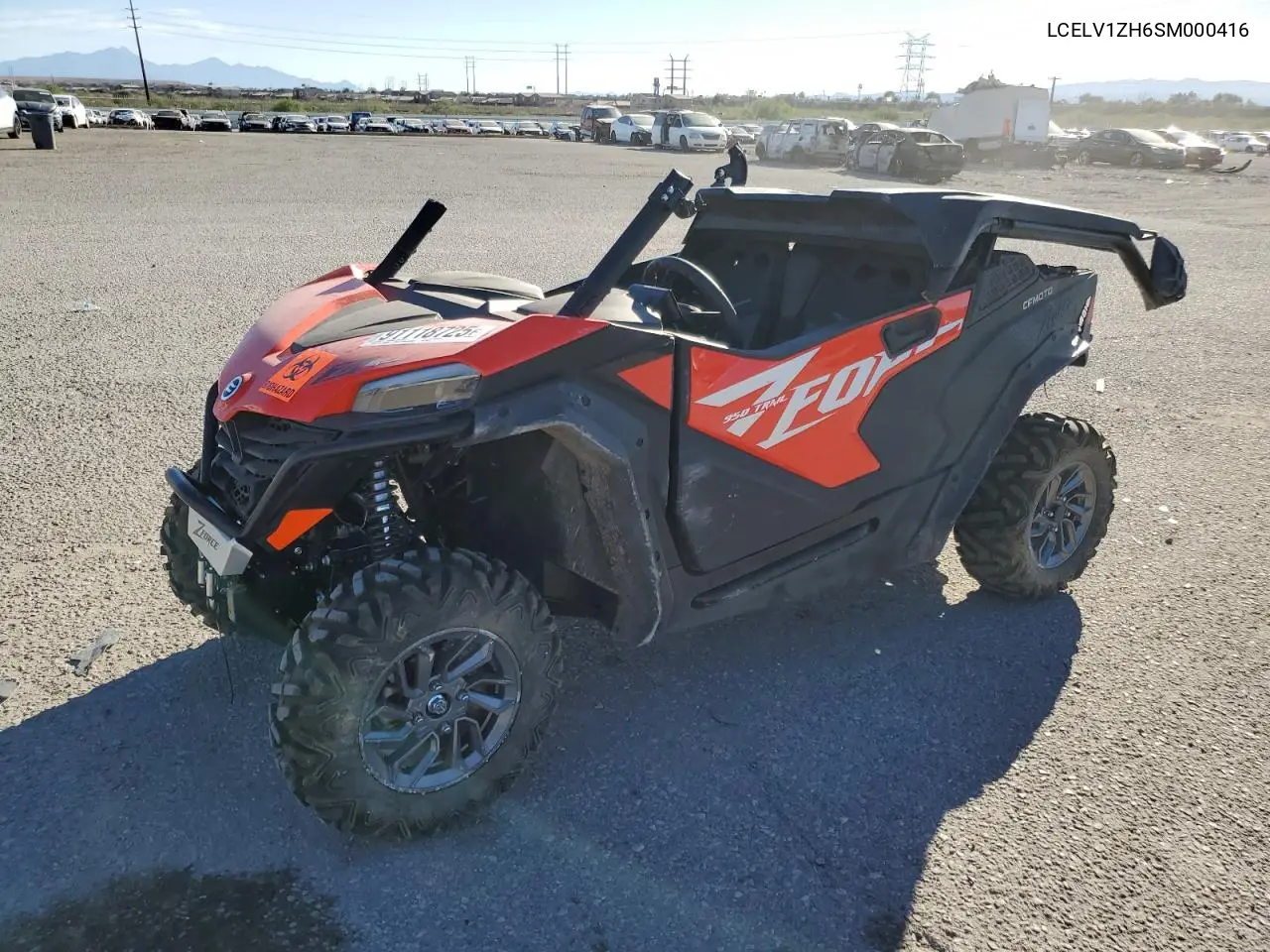 LCELV1ZH6SM000416 2025 Cf Moto Zforce 950 Trail