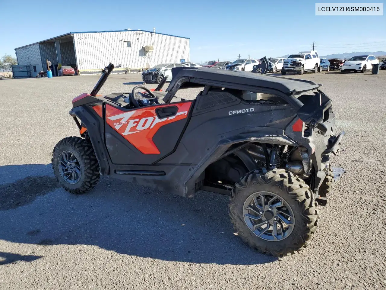 LCELV1ZH6SM000416 2025 Cf Moto Zforce 950 Trail