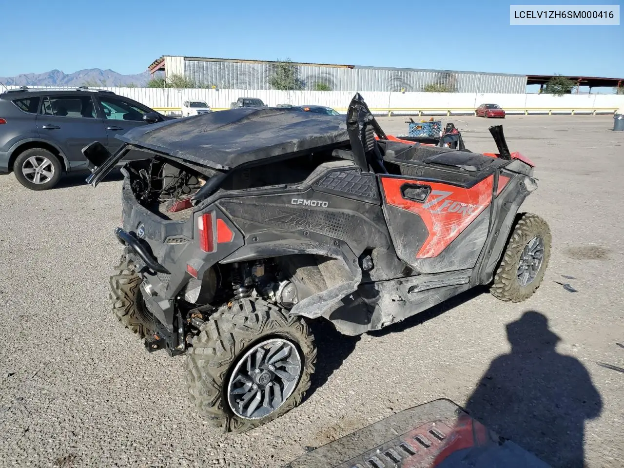 LCELV1ZH6SM000416 2025 Cf Moto Zforce 950 Trail