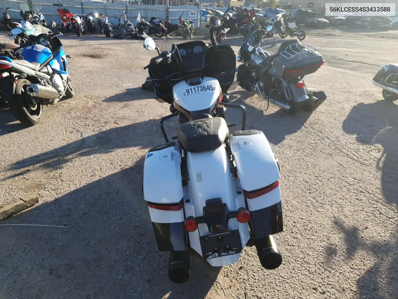 56KLCESS4S3433588 2025 Indian Motorcycle Co. Challenger Elite