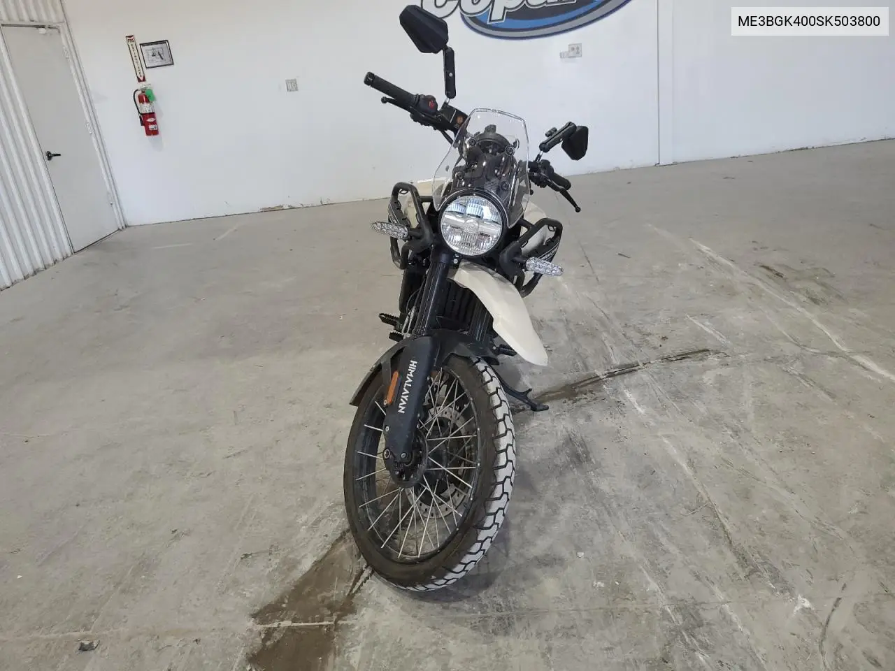 ME3BGK400SK503800 2025 Royal Enfield Motors Himalayan 450