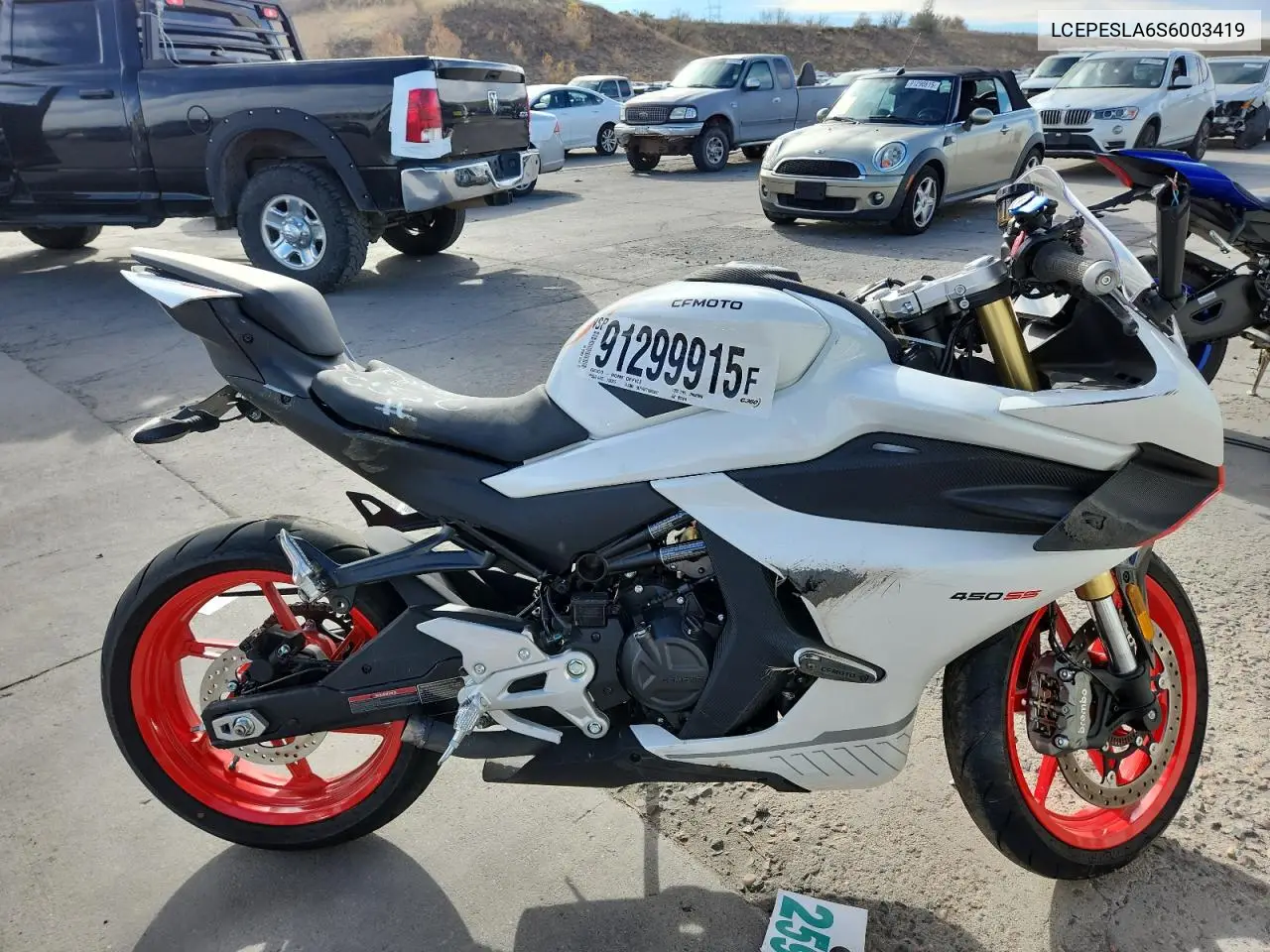 LCEPESLA6S6003419 2025 Cf Moto 450Ss