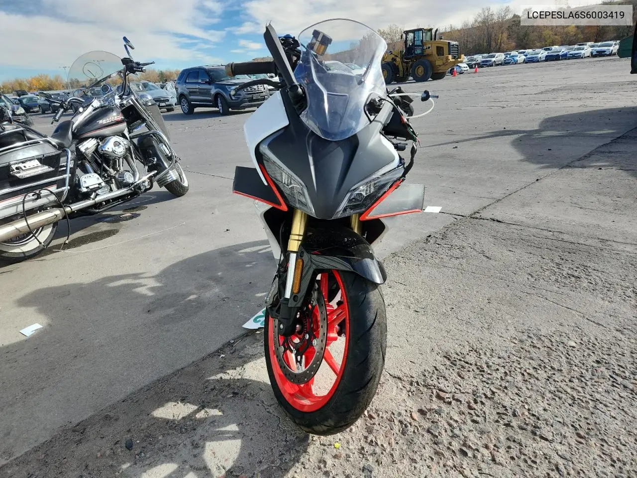 LCEPESLA6S6003419 2025 Cf Moto 450Ss