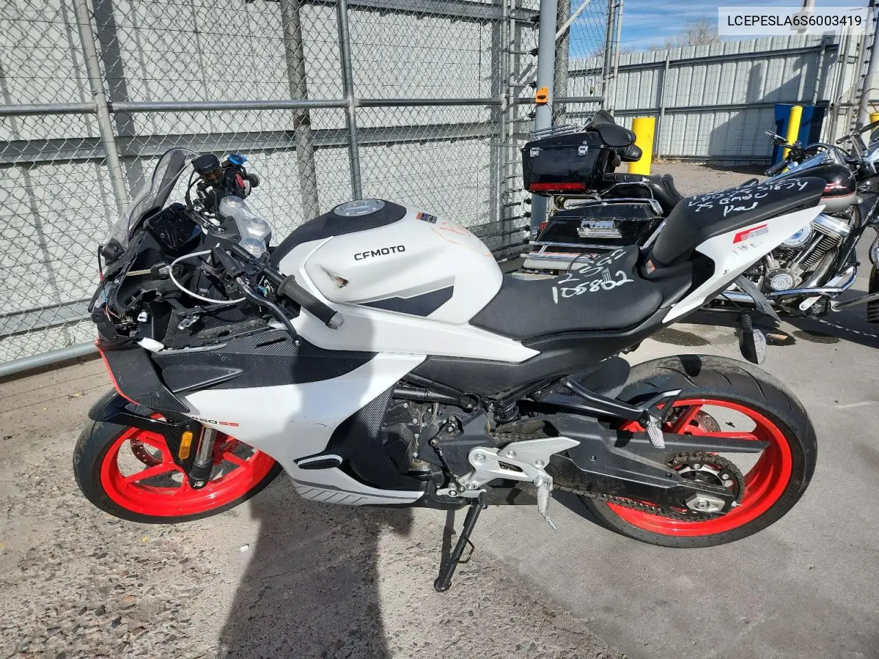 LCEPESLA6S6003419 2025 Cf Moto 450Ss