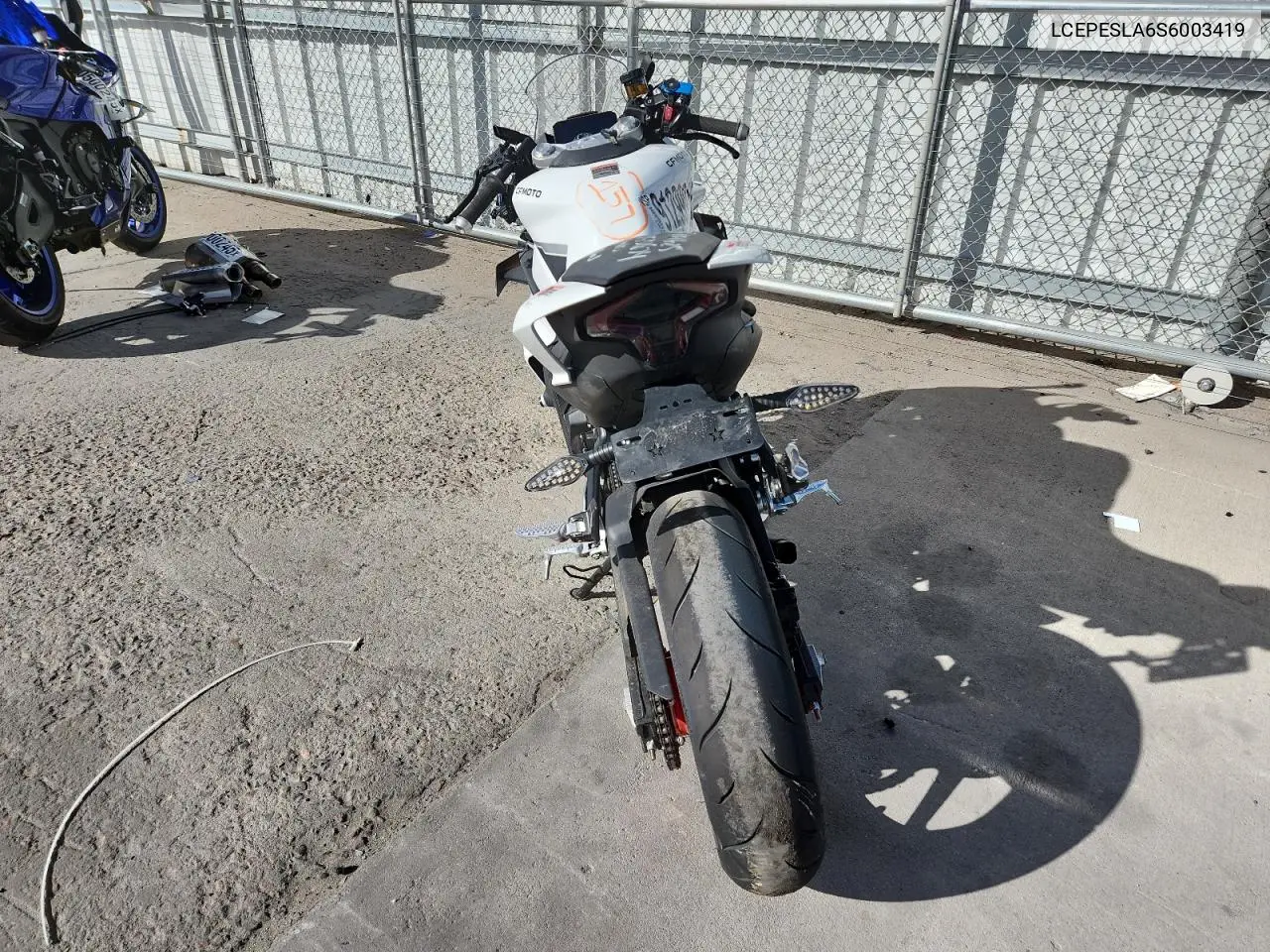 LCEPESLA6S6003419 2025 Cf Moto 450Ss