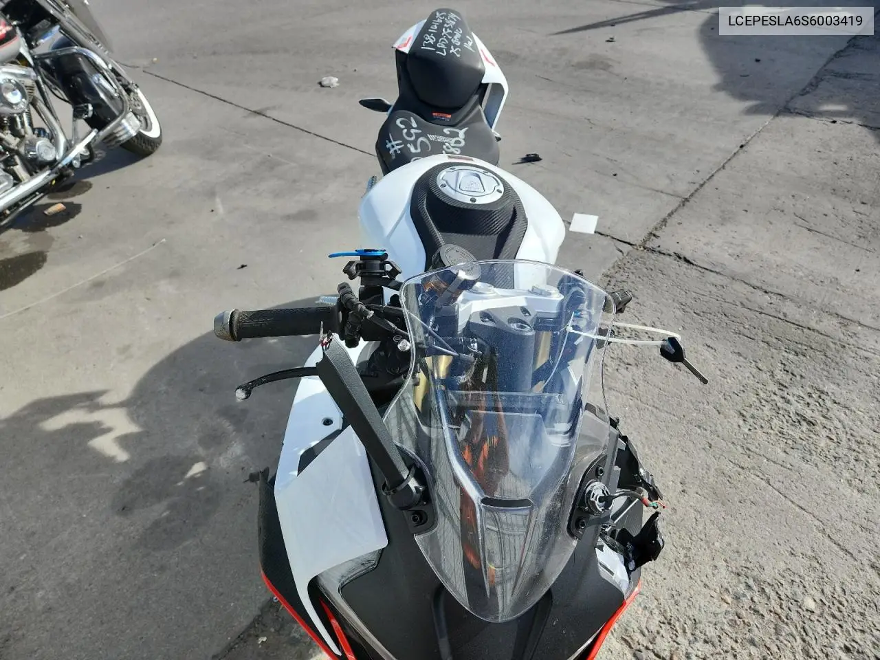 LCEPESLA6S6003419 2025 Cf Moto 450Ss