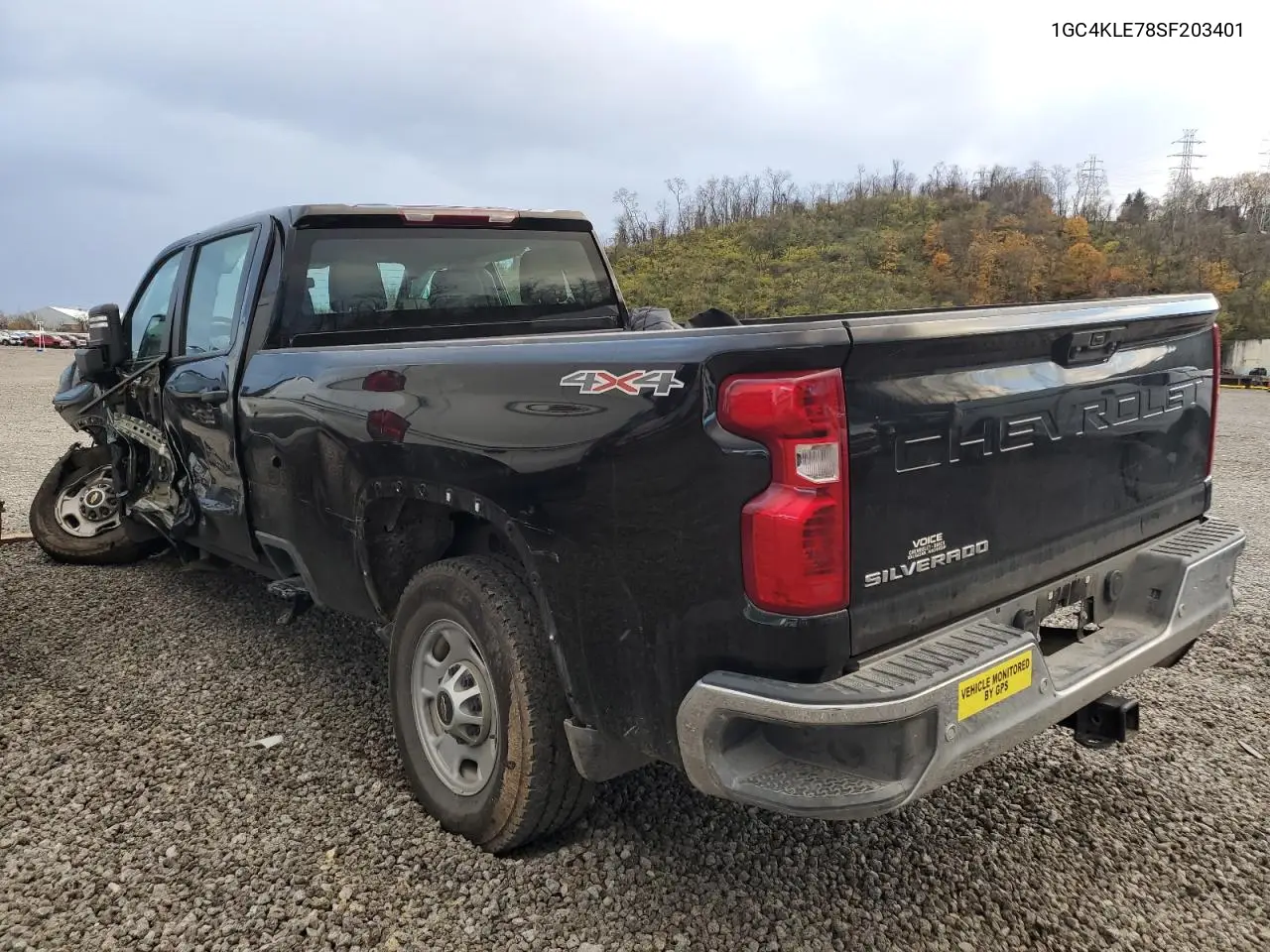 1GC4KLE78SF203401 2025 Chev Silverado Hd