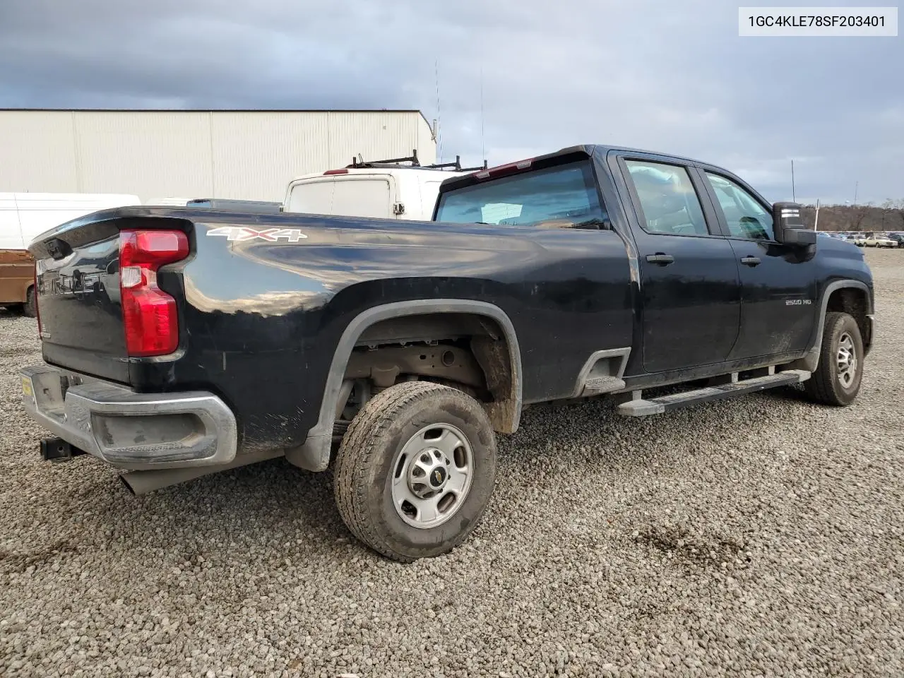 1GC4KLE78SF203401 2025 Chev Silverado Hd