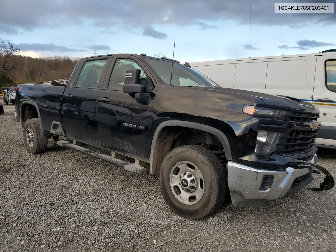 1GC4KLE78SF203401 2025 Chev Silverado Hd