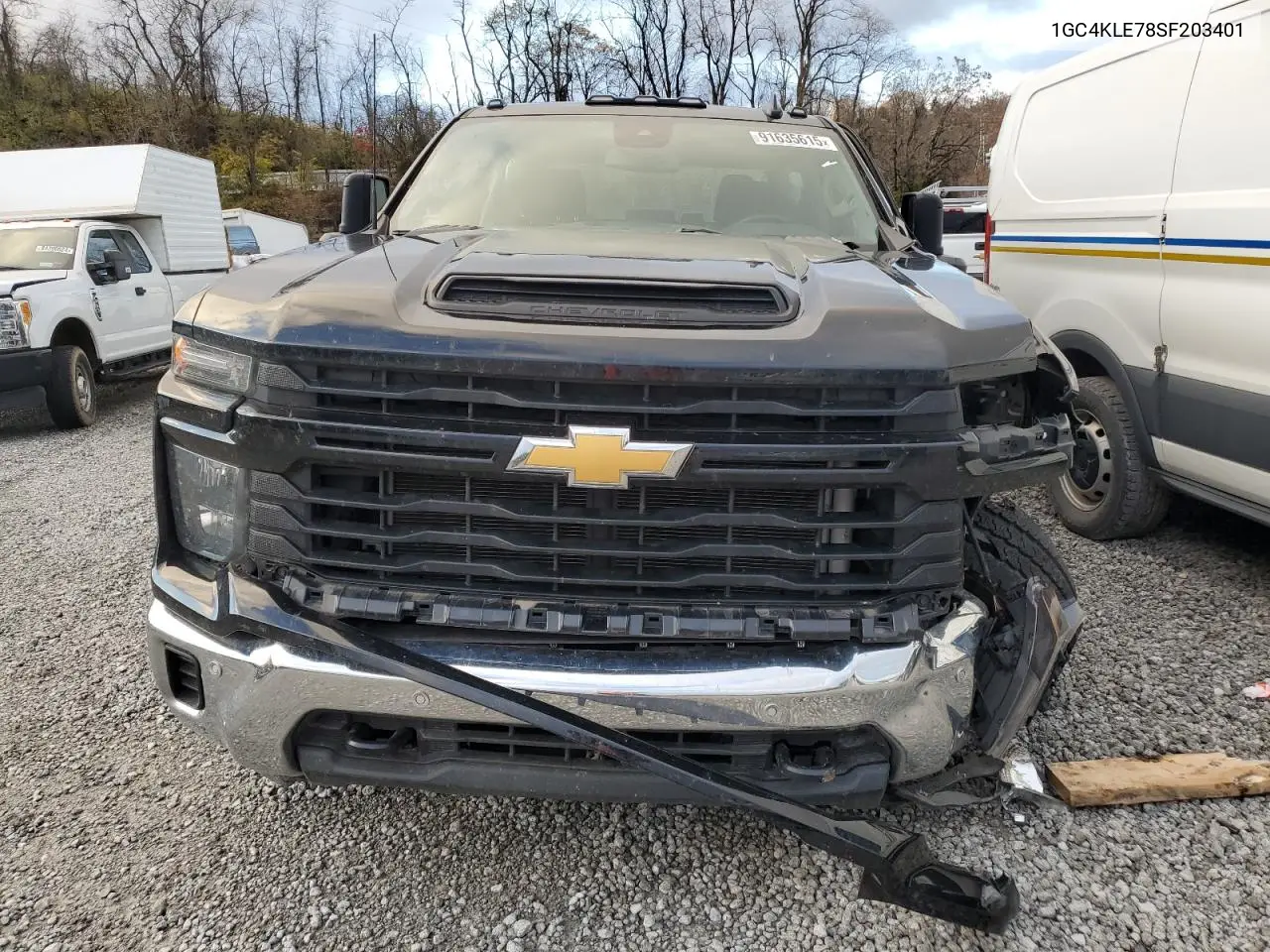 1GC4KLE78SF203401 2025 Chev Silverado Hd