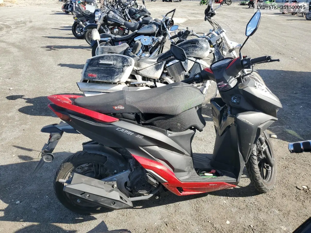 LYDY5TKH3S1500095 2025 Yiben 5 Series
