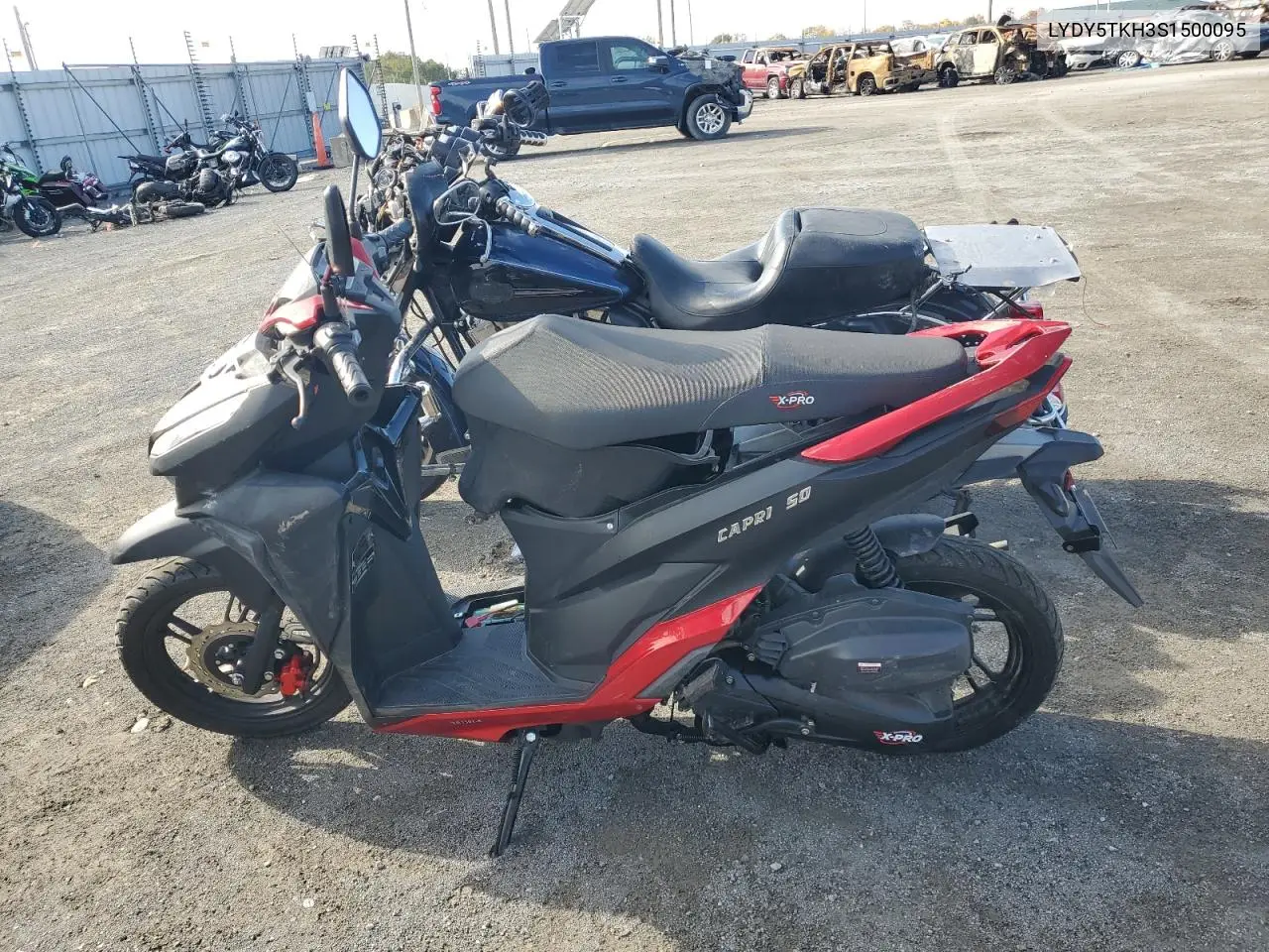 LYDY5TKH3S1500095 2025 Yiben 5 Series