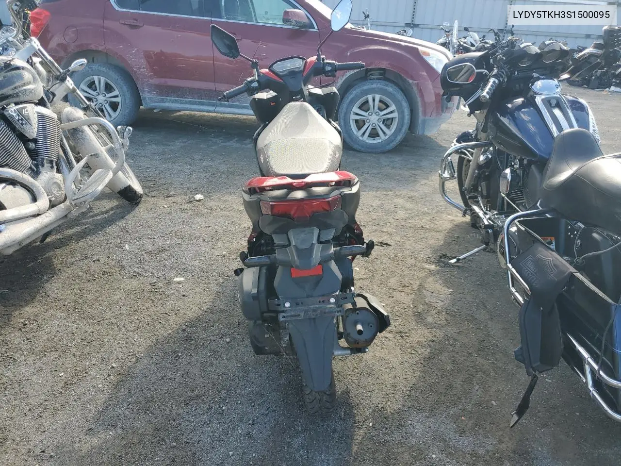LYDY5TKH3S1500095 2025 Yiben 5 Series
