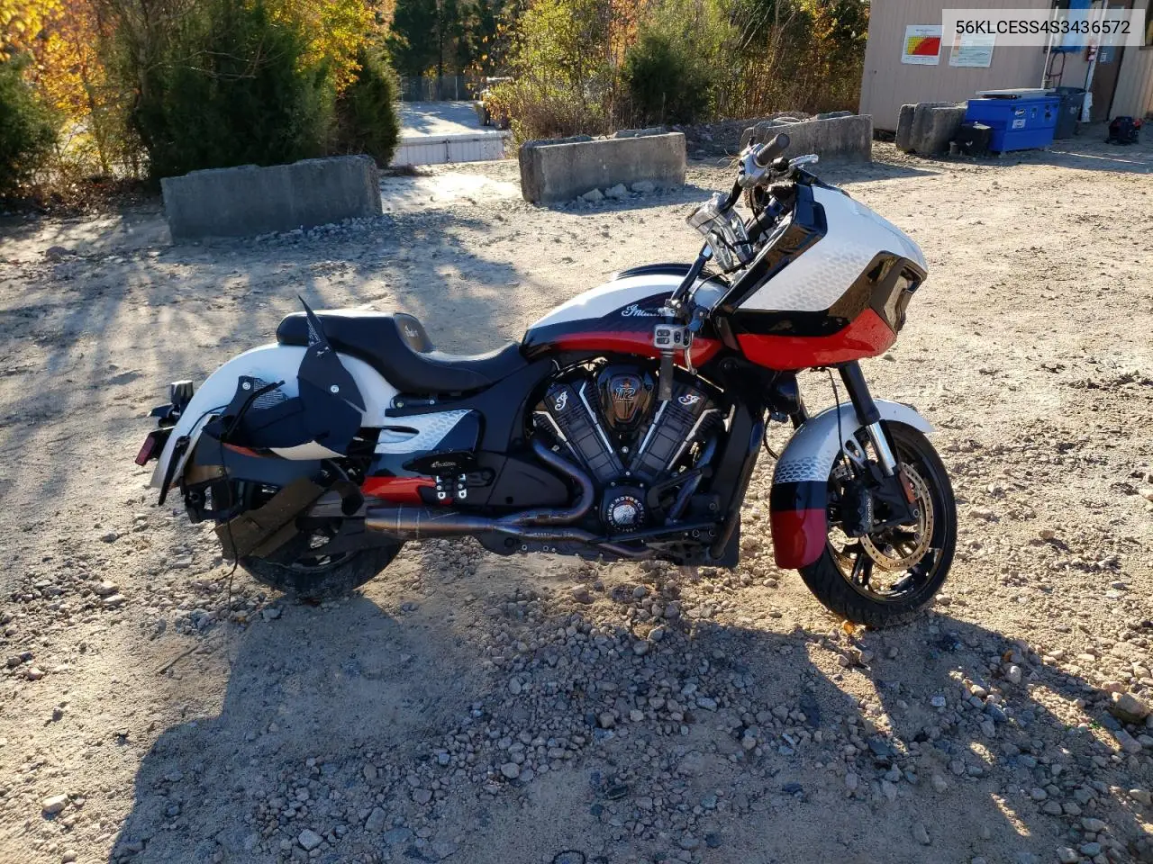 56KLCESS4S3436572 2025 Indian Motorcycle Co. Challenger Elite