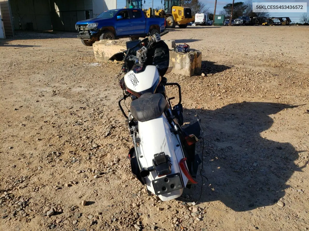 56KLCESS4S3436572 2025 Indian Motorcycle Co. Challenger Elite