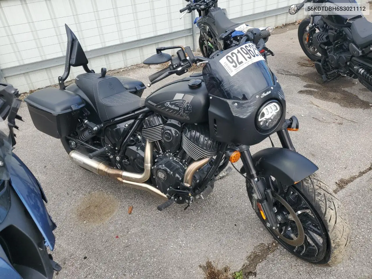 56KDTDBH6S3021112 2025 Indian Motorcycle Co. Sport Chief Rt