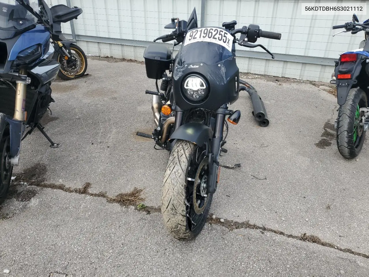56KDTDBH6S3021112 2025 Indian Motorcycle Co. Sport Chief Rt