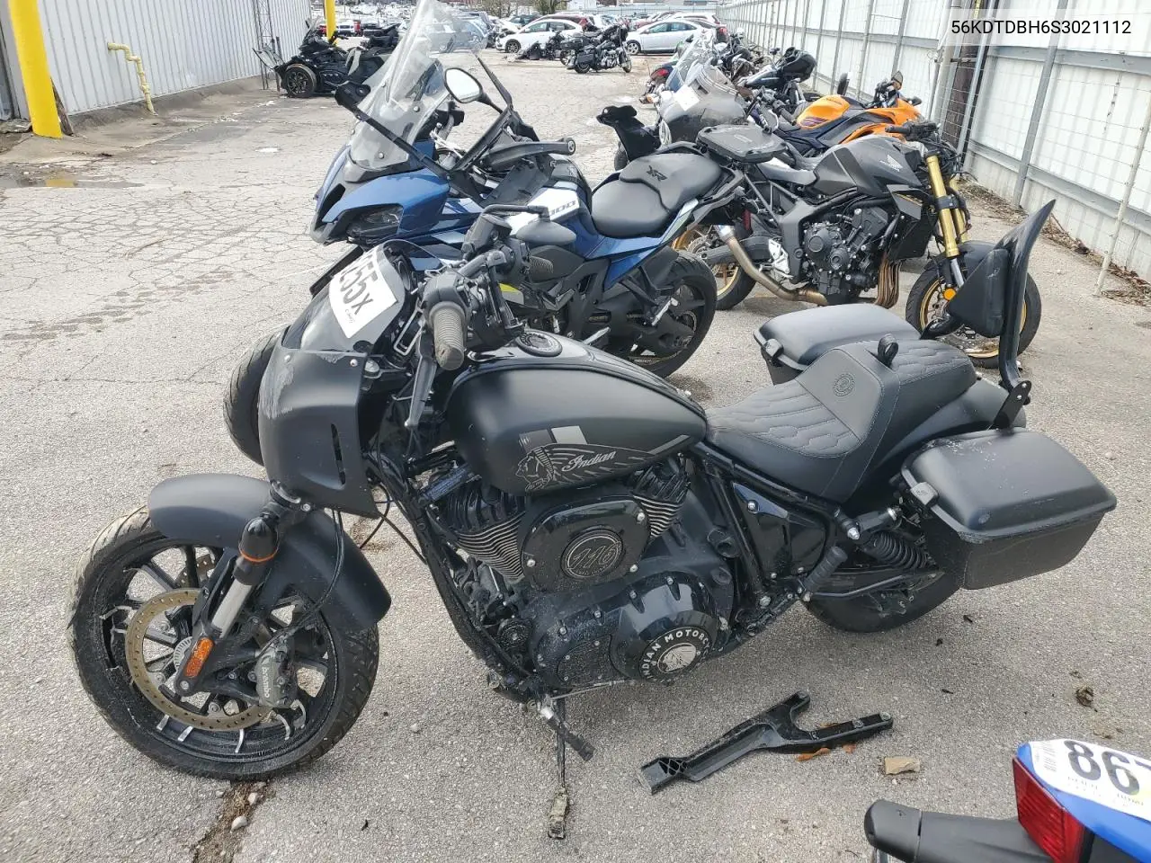 56KDTDBH6S3021112 2025 Indian Motorcycle Co. Sport Chief Rt